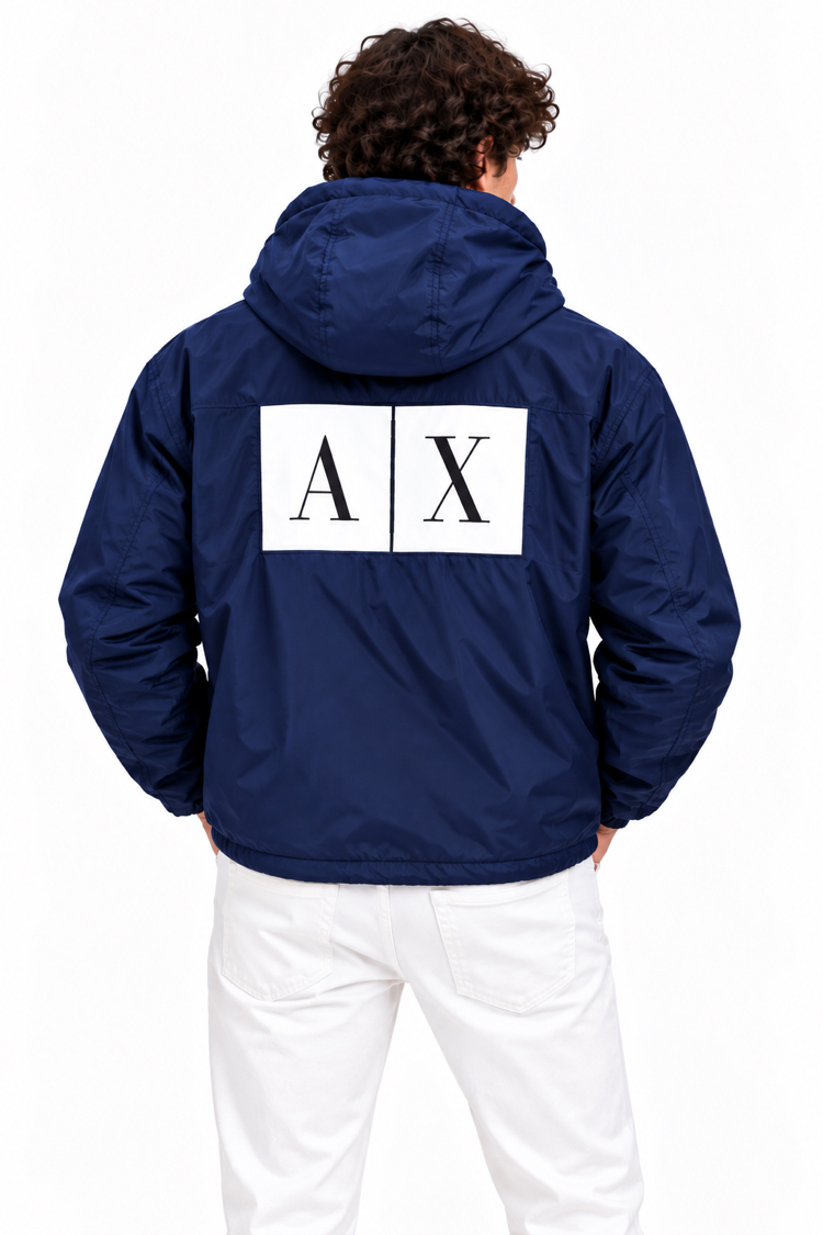 ARMANI EXCHANGE Lacivert Mont