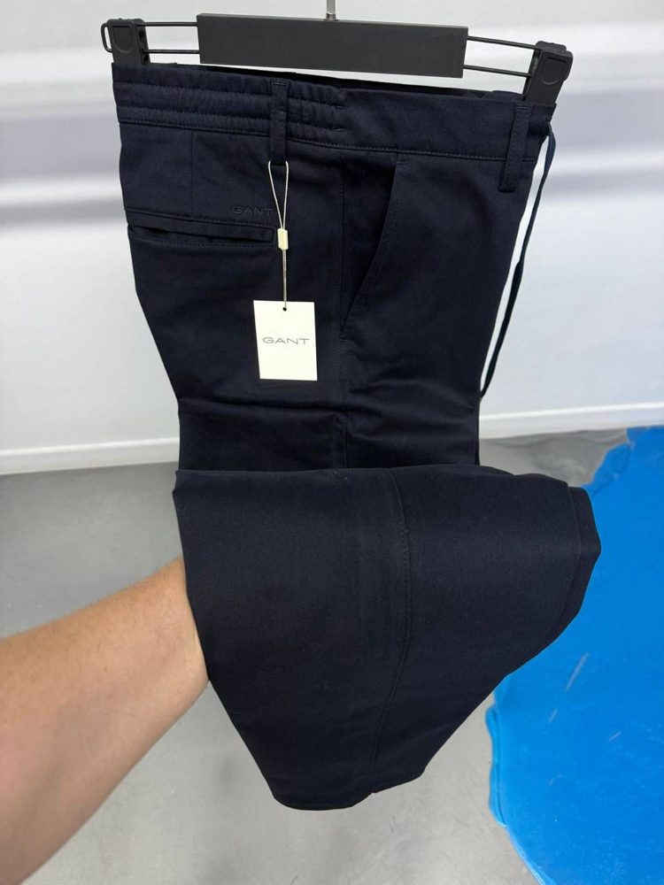 GANT Keten Pantolon Lacivert