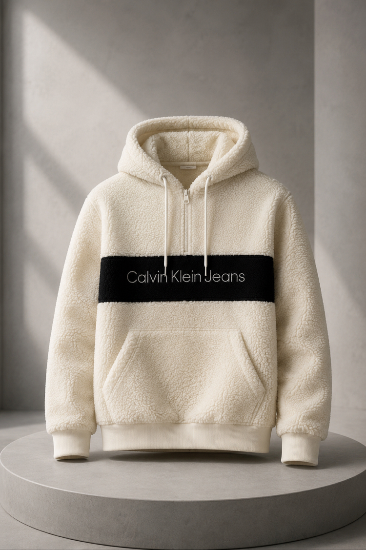 Calvin Klein Kapşonlu VIP kazak