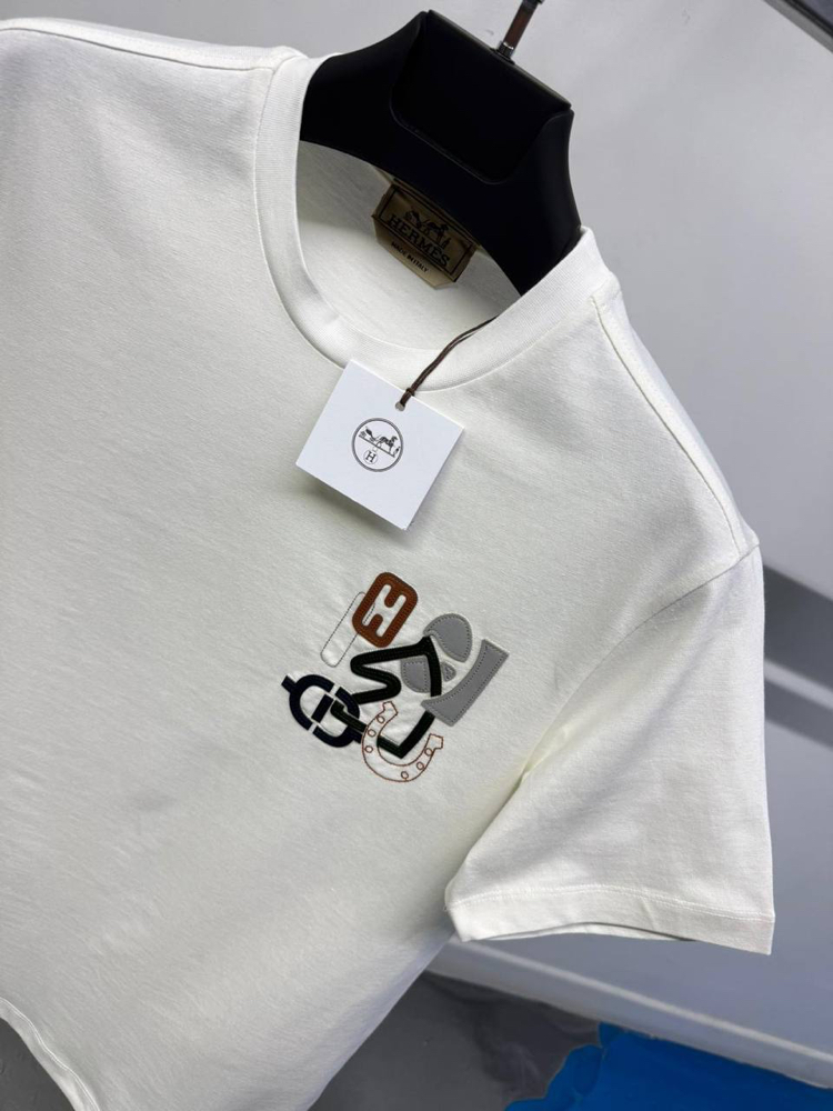 Hermès beyaz tişört