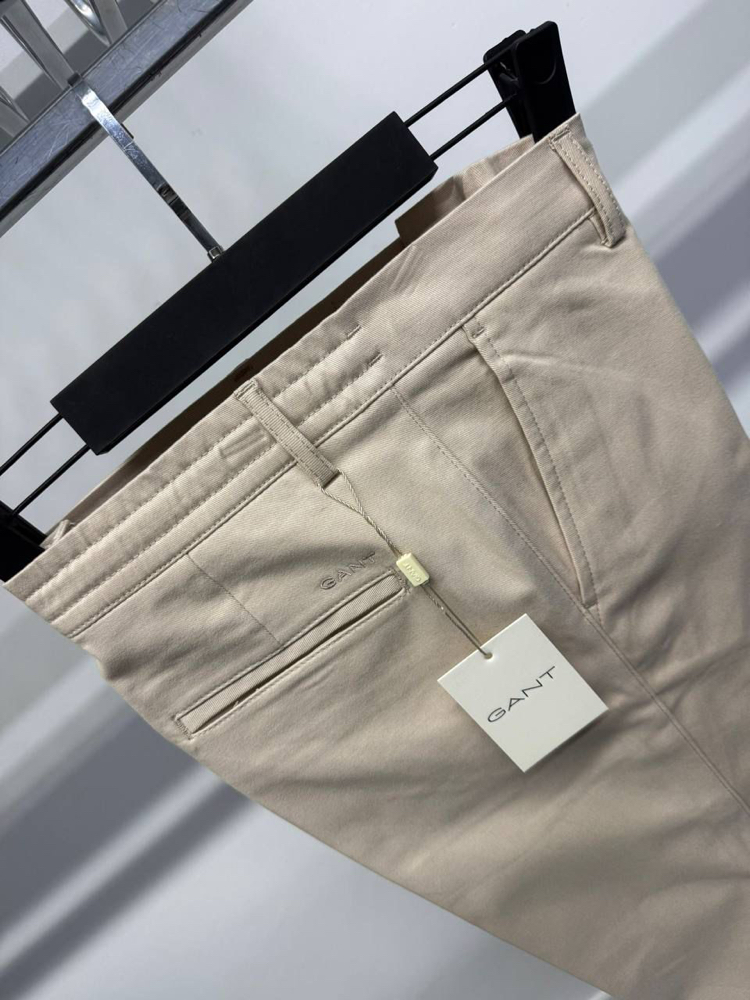 Gant Keten pantolon BEJ
