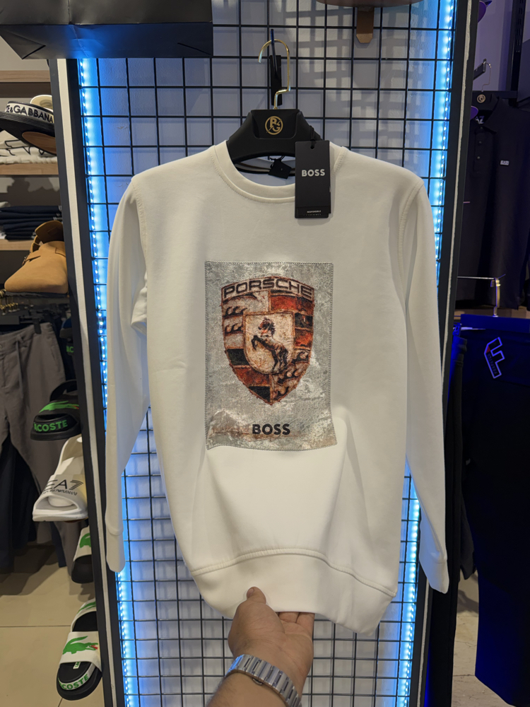 PORSHE x BOSS Yeni Sezon Kazak