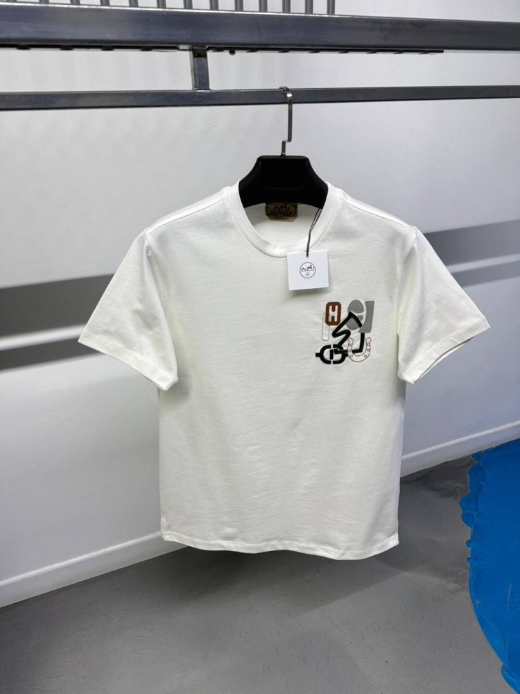 Hermès beyaz tişört