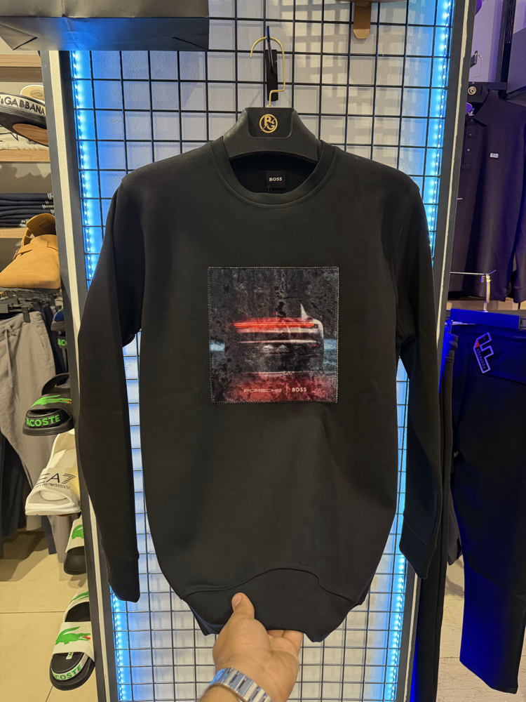 PORSHE X BOSS Yeni sezon kazak
