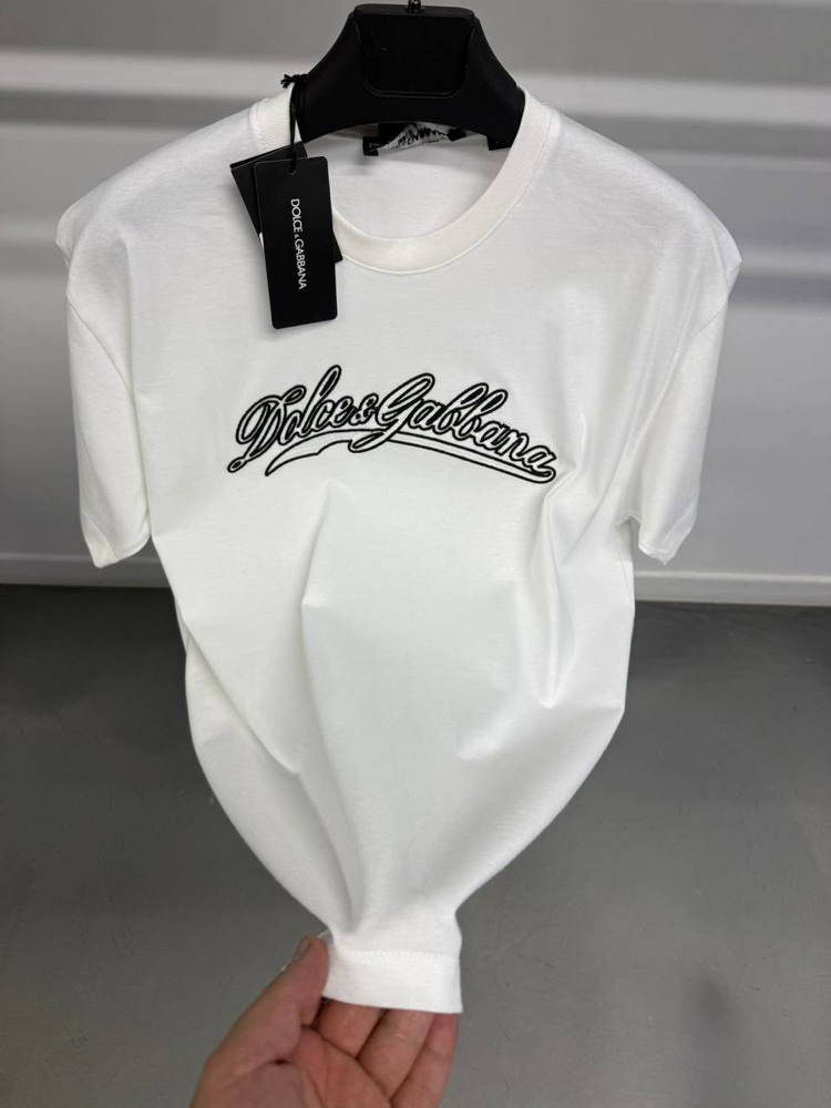 Dolce Gabbana beyaz tişört
