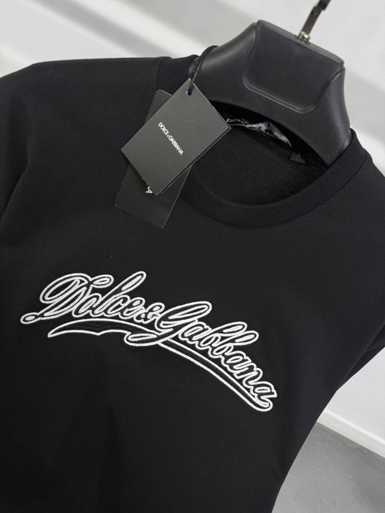 Dolce Gabbana Siyah Tişört