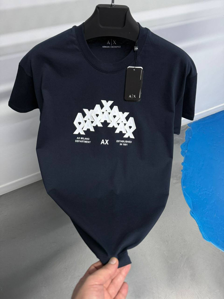 Armani Exchange lacivert tişört