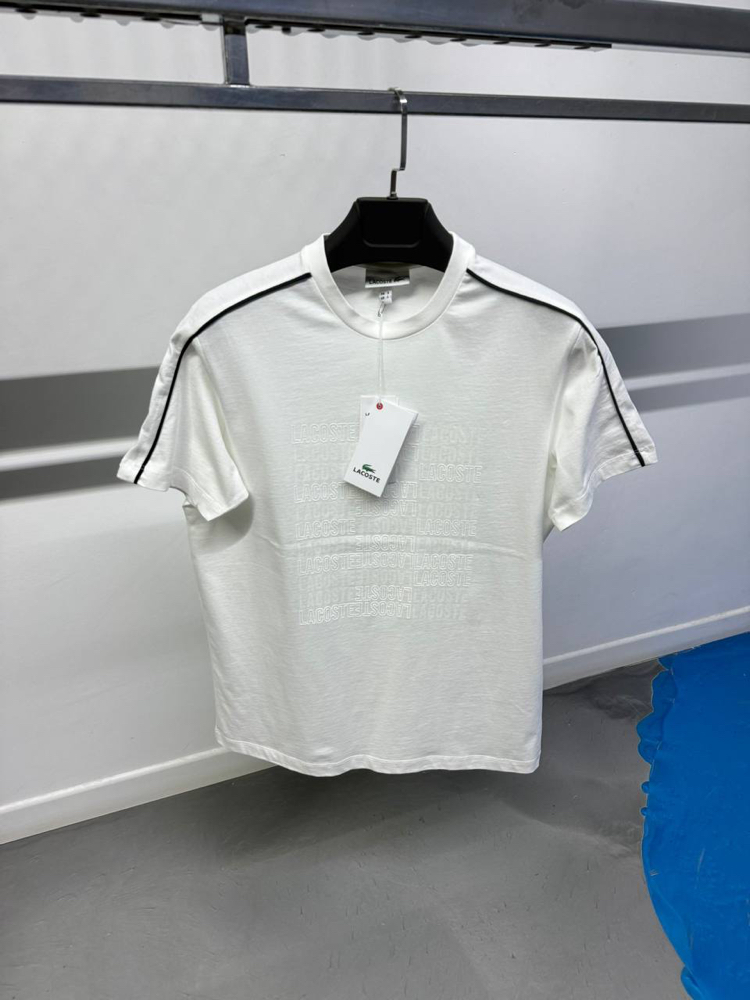 Lacoste beyaz tişört