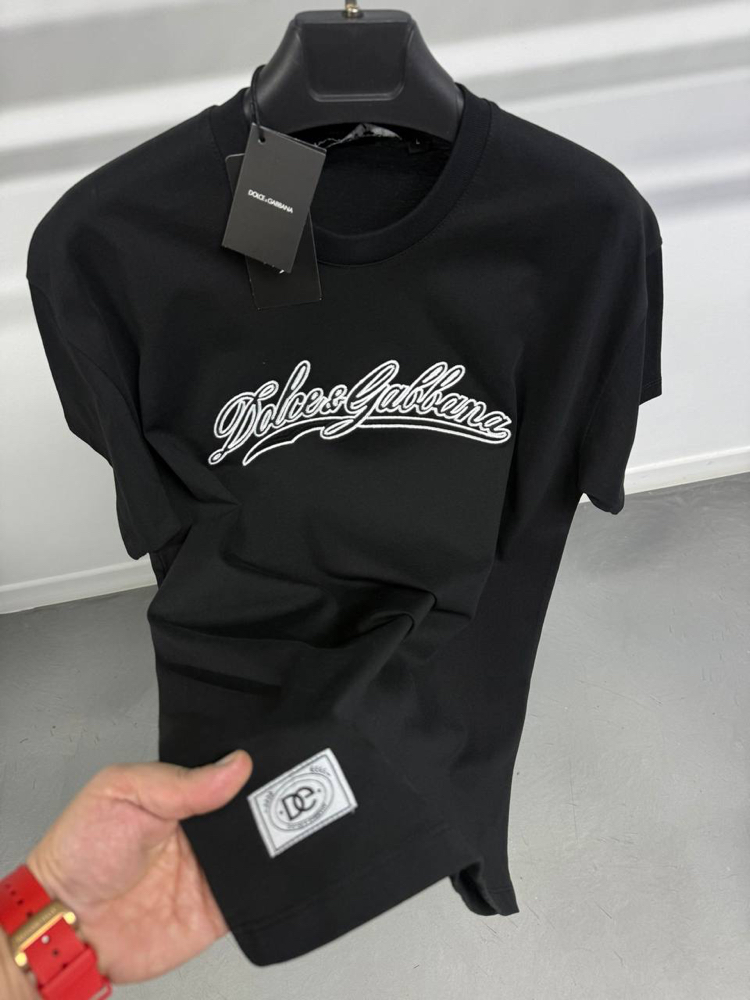 Dolce Gabbana Siyah Tişört