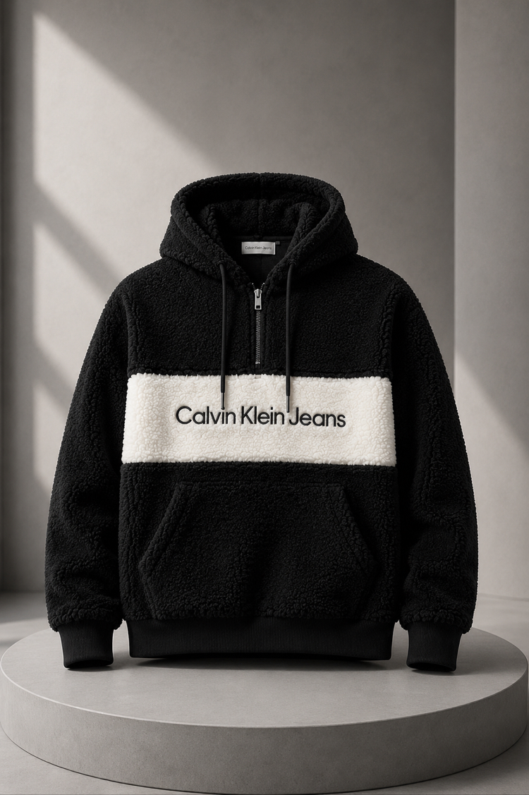 Calvin Klein kapşonlu Vıp kazak