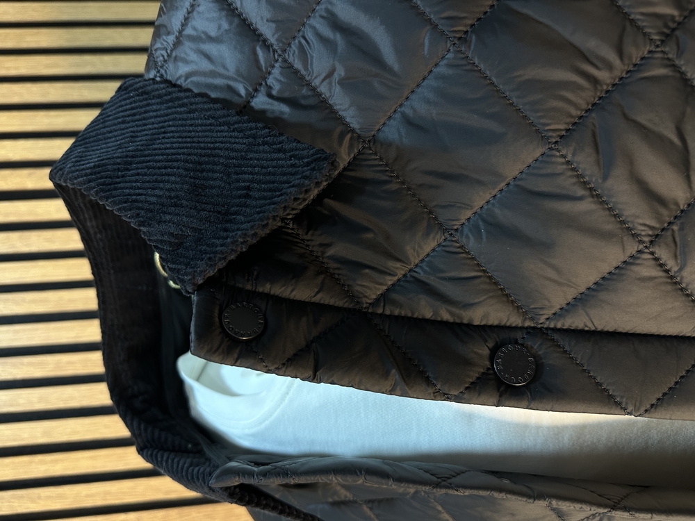 Barbour Mont Ceket Siyah Geniş kalıp !