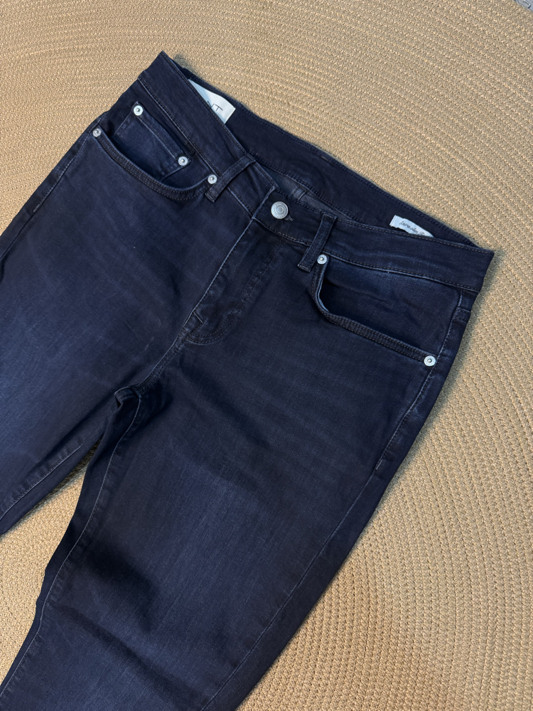 G4nt Koyu Lacivert Jean (Dar Kalıp)