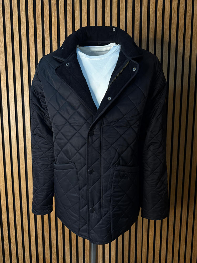 Barbour İçi Polar Mont Siyah TAM KALIP!
