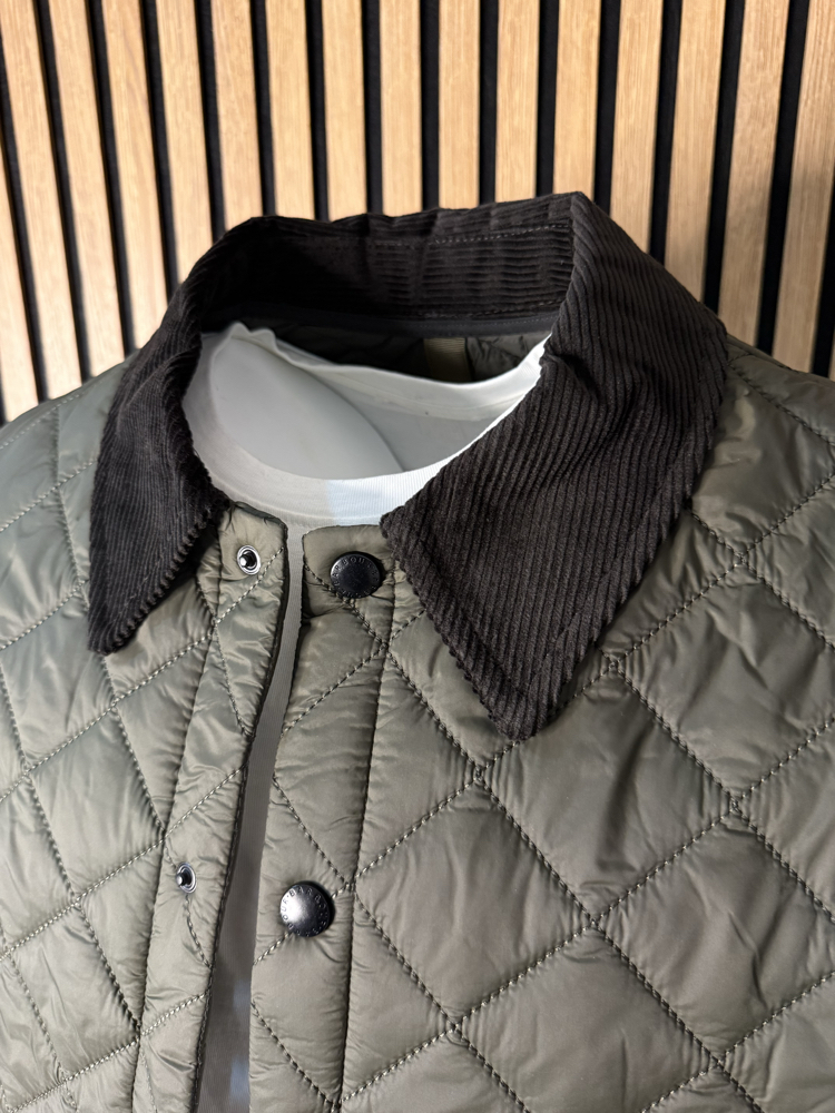 Barbour Mont Ceket haki Geniş kalıp !