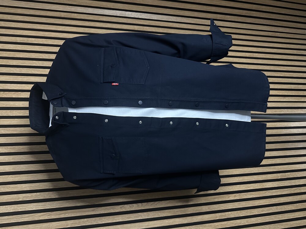 Levis Tam Kalıp Lacivert Mevsimlik Ceket