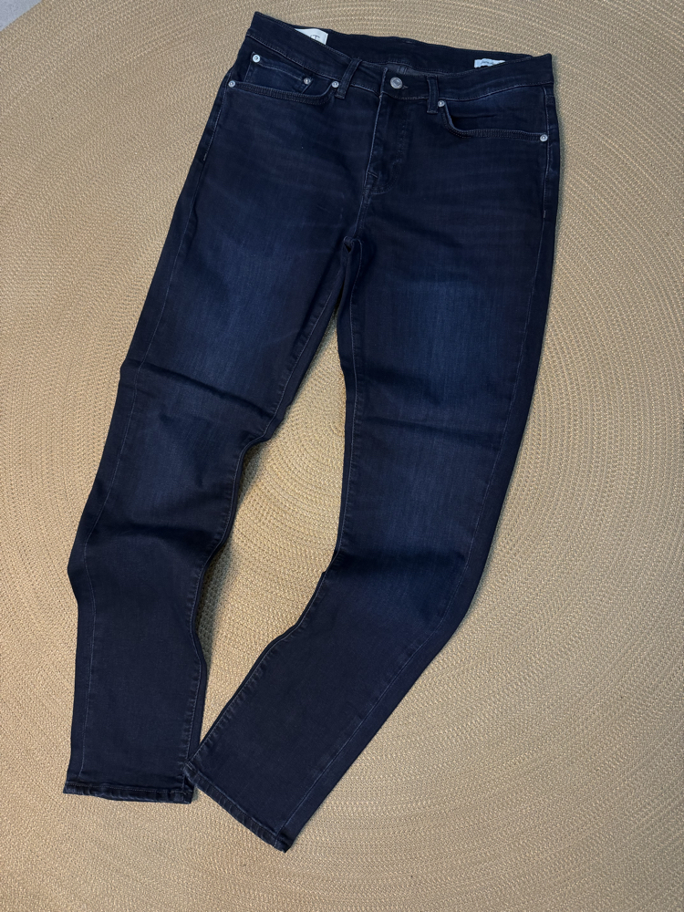 G4nt Koyu Lacivert Jean (Dar Kalıp)