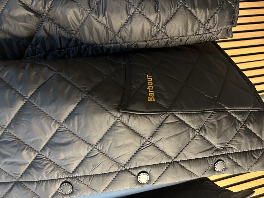 Barbour Mont Ceket Siyah Geniş kalıp !