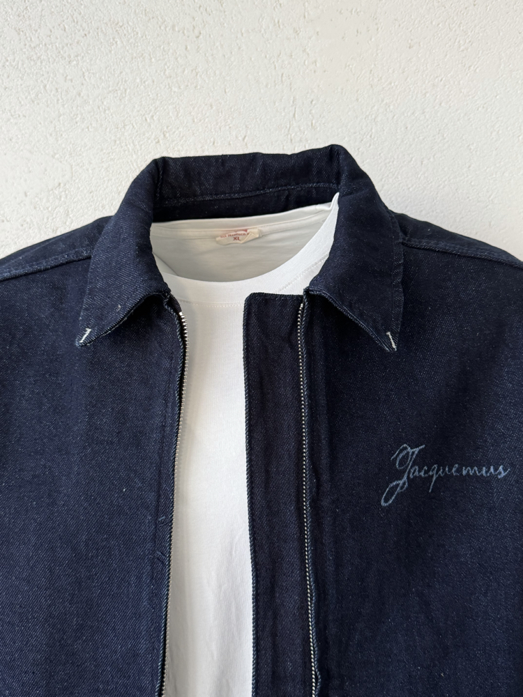 Jacquemus Kot Ceket Tam Kalıp