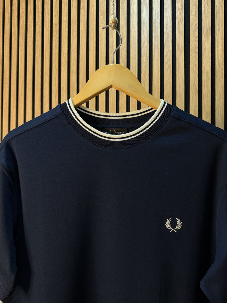 Fred Perry Tam Kalıp laci Rengi Tshirt