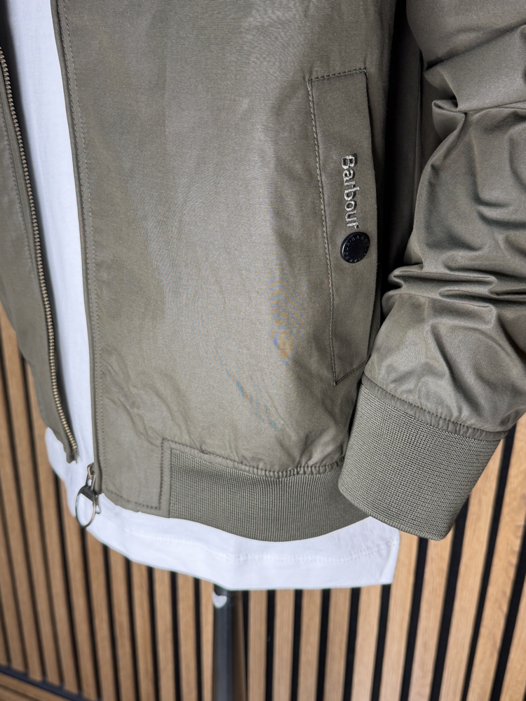 Barbour Haki Ceket Tam kalıp ! Premium