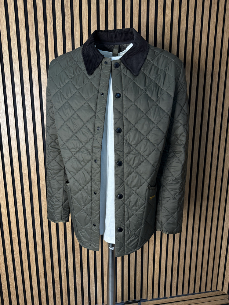 Barbour Mont Ceket haki Geniş kalıp !