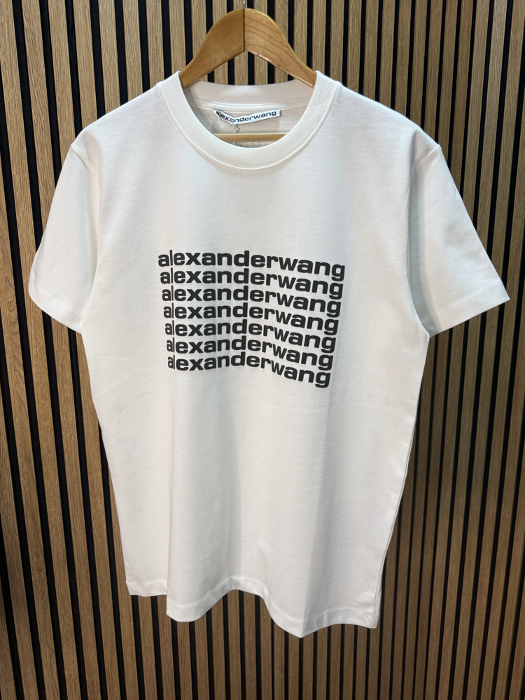 Wang Beyaz Tshirt Tam Kalıp !