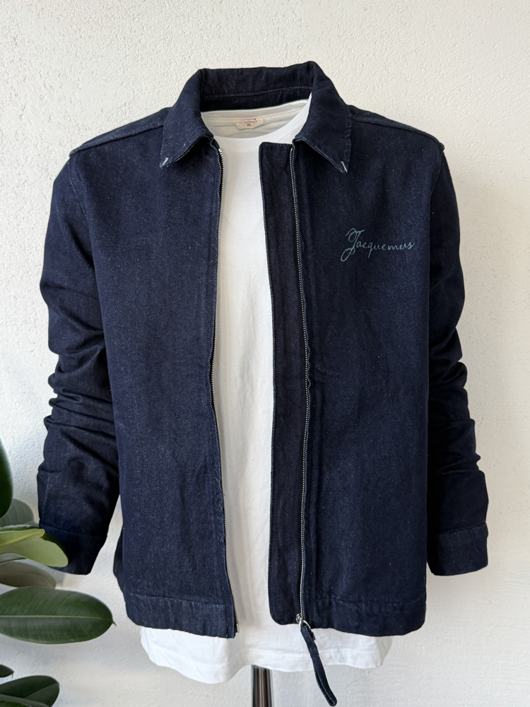Jacquemus Kot Ceket Tam Kalıp