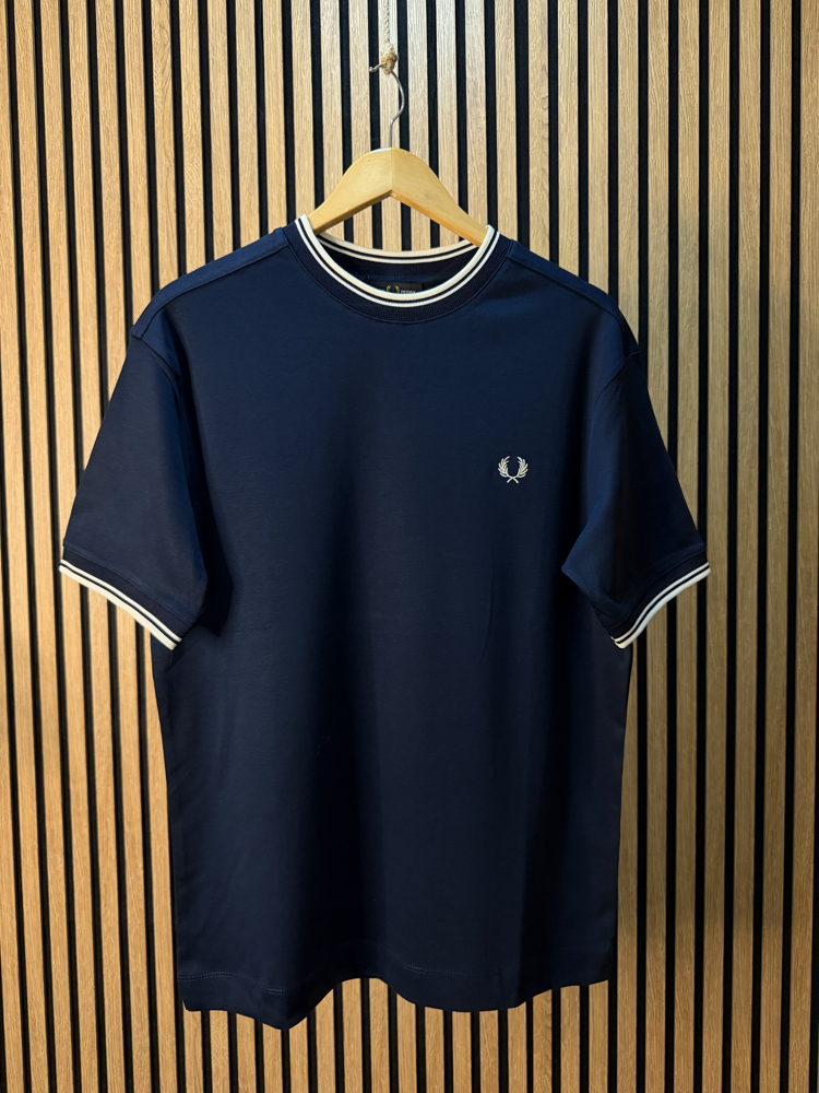 Fred Perry Tam Kalıp laci Rengi Tshirt