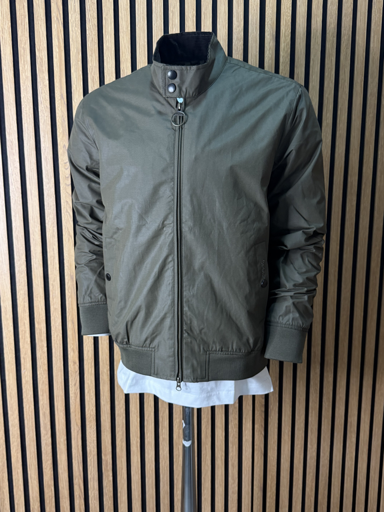 Barbour Haki Ceket Tam kalıp ! Premium