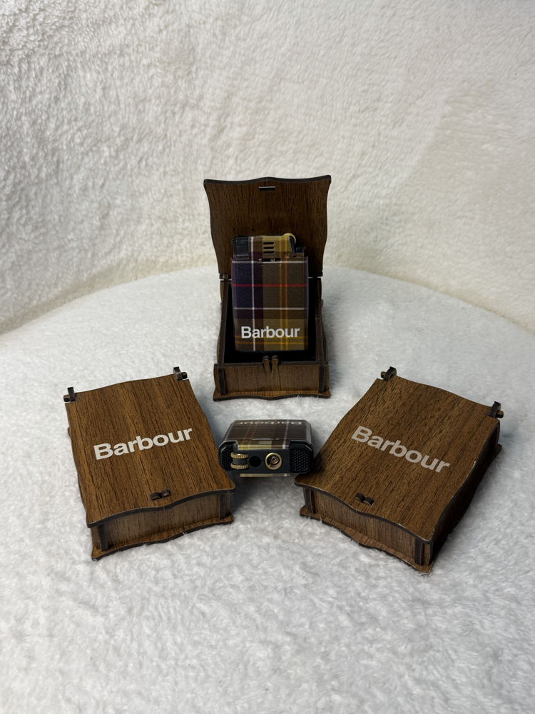 Barbour Hediyelik Kutulu Çakmak