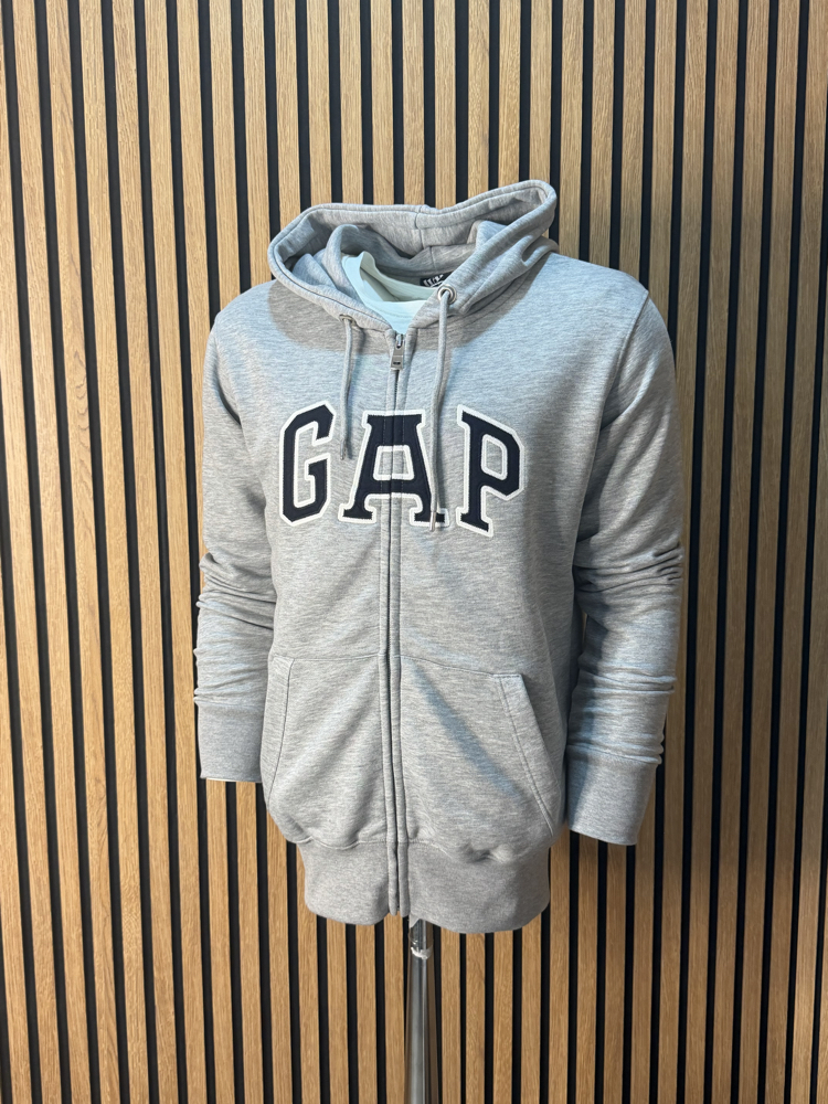 G4P Kapüşonlu Gri Sweat Tam Kalıp