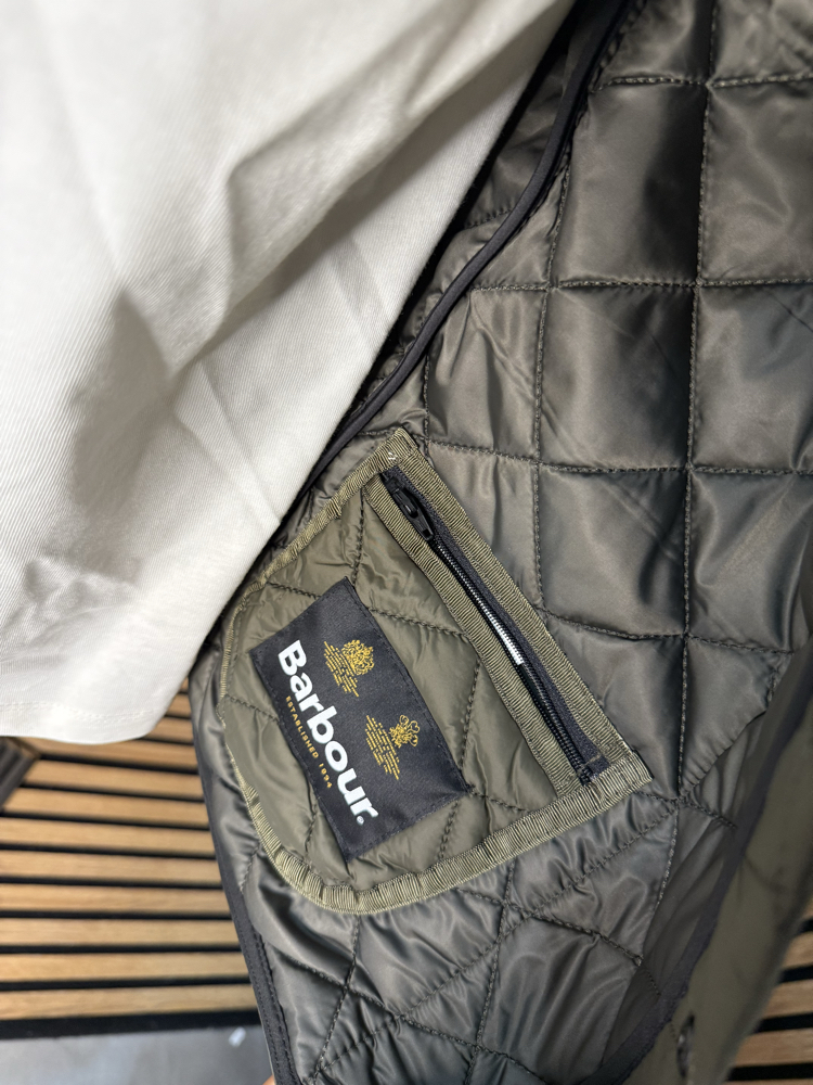 Barbour Mont Ceket haki Geniş kalıp !