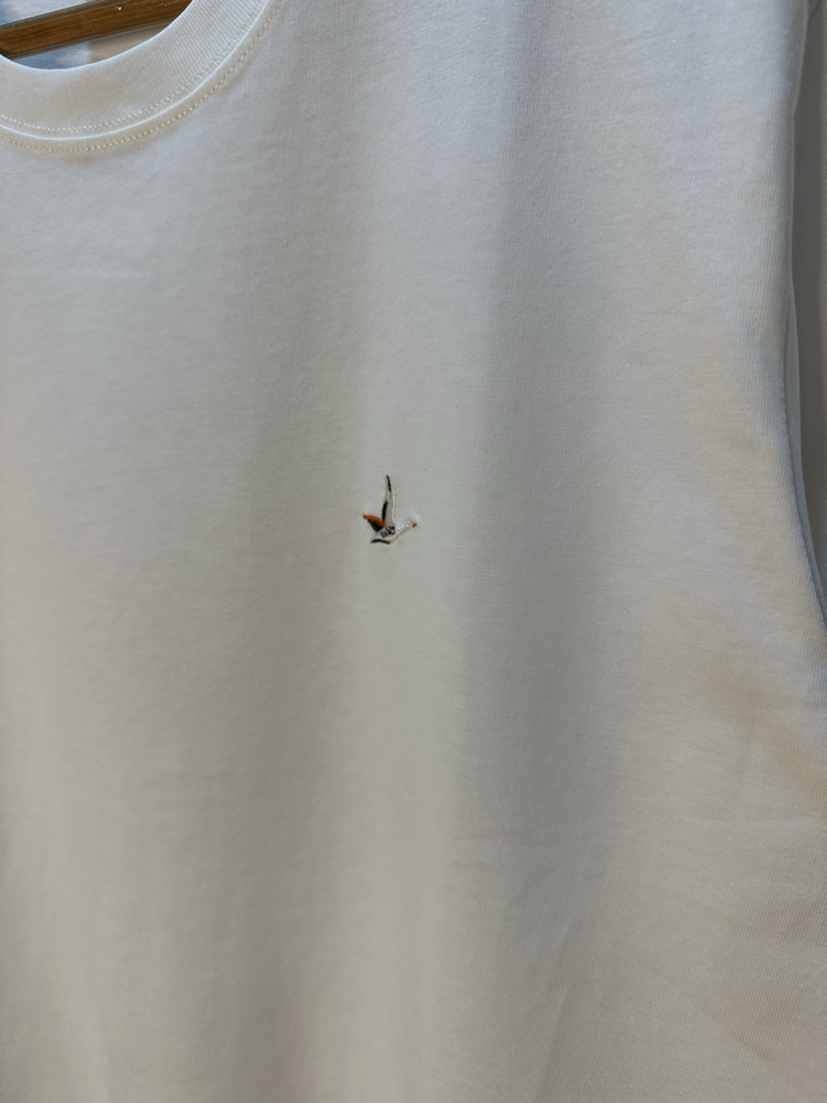 B3ymen Tshirt beyaz Tam kalıp !