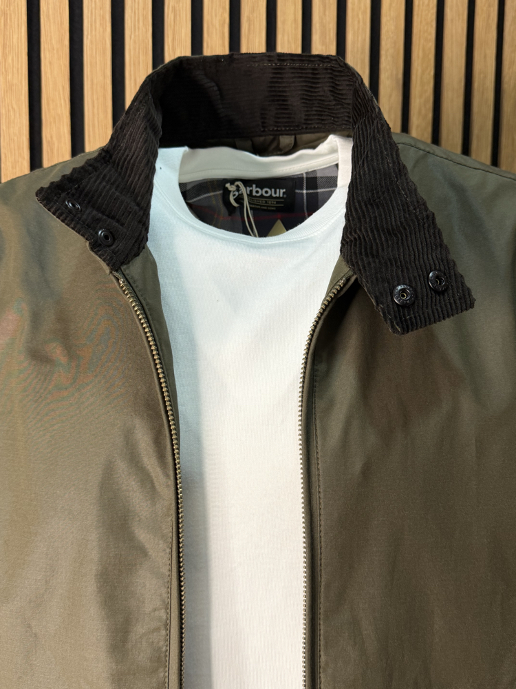 Barbour Haki Ceket Tam kalıp ! Premium