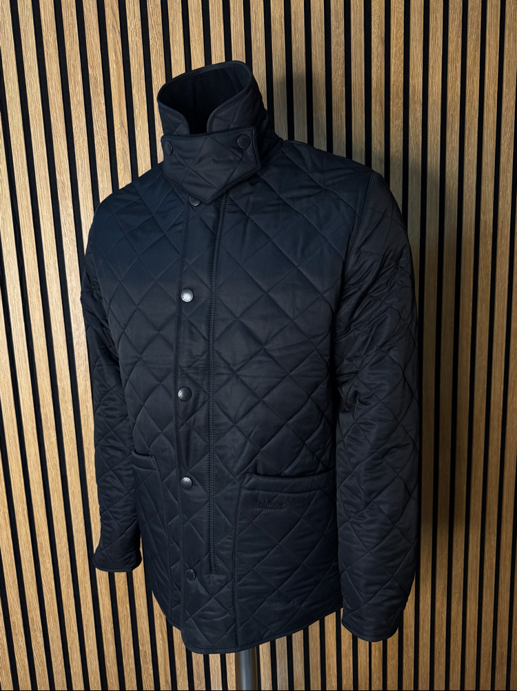 Barbour İçi Polar Mont Siyah TAM KALIP!