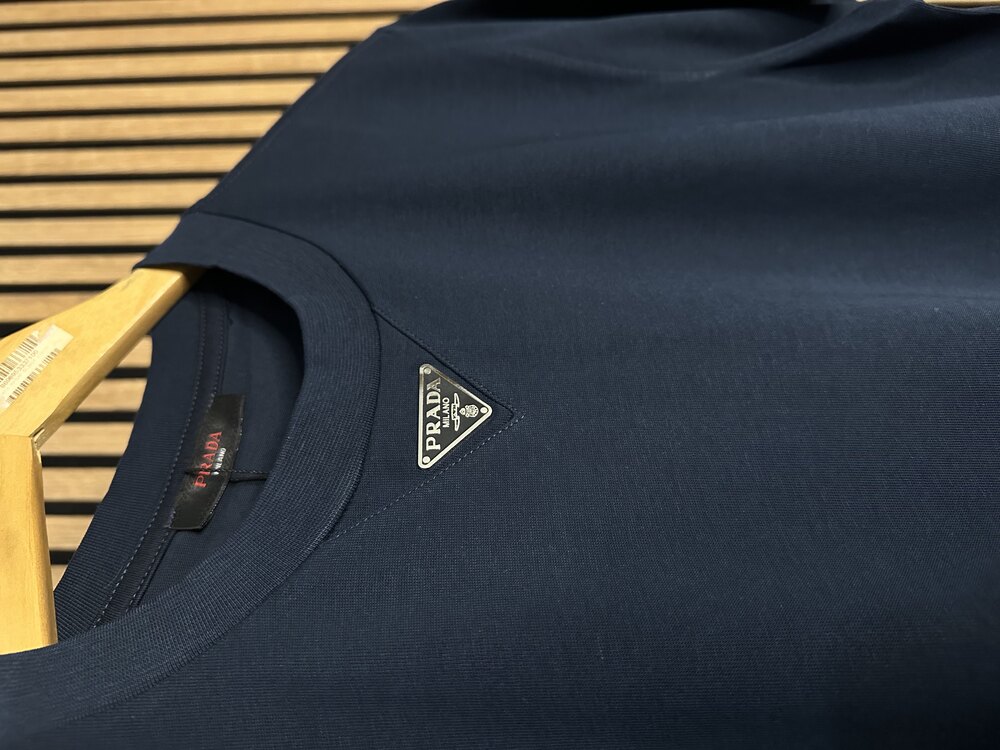 Prada Tam Kalıp Basic Tshirt