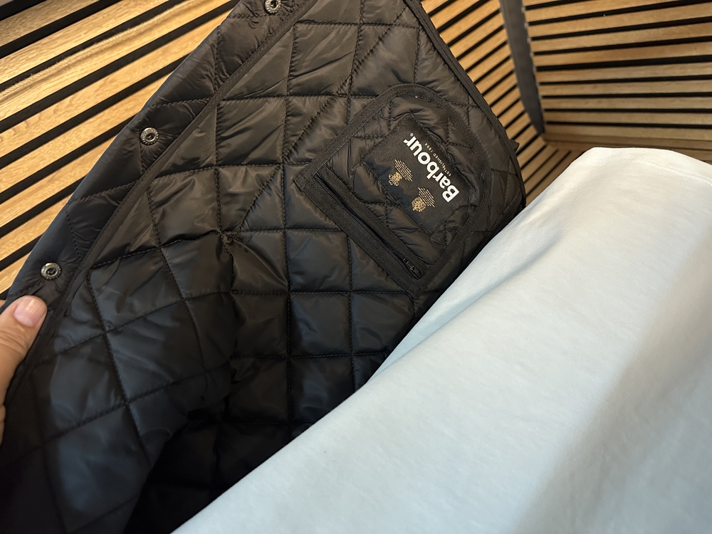 Barbour Mont Ceket Siyah Geniş kalıp !