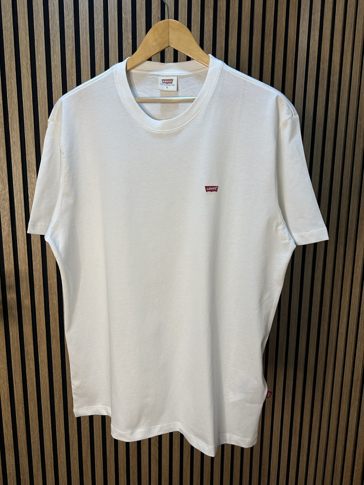 L3vis Tshirt beyaz Tam kalıp !