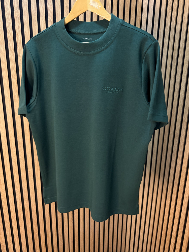 Coach Tişört Yeşil Oversize!
