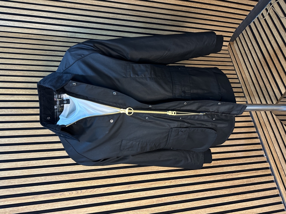 Barbour Mont Siyah Tam kalıp ! 