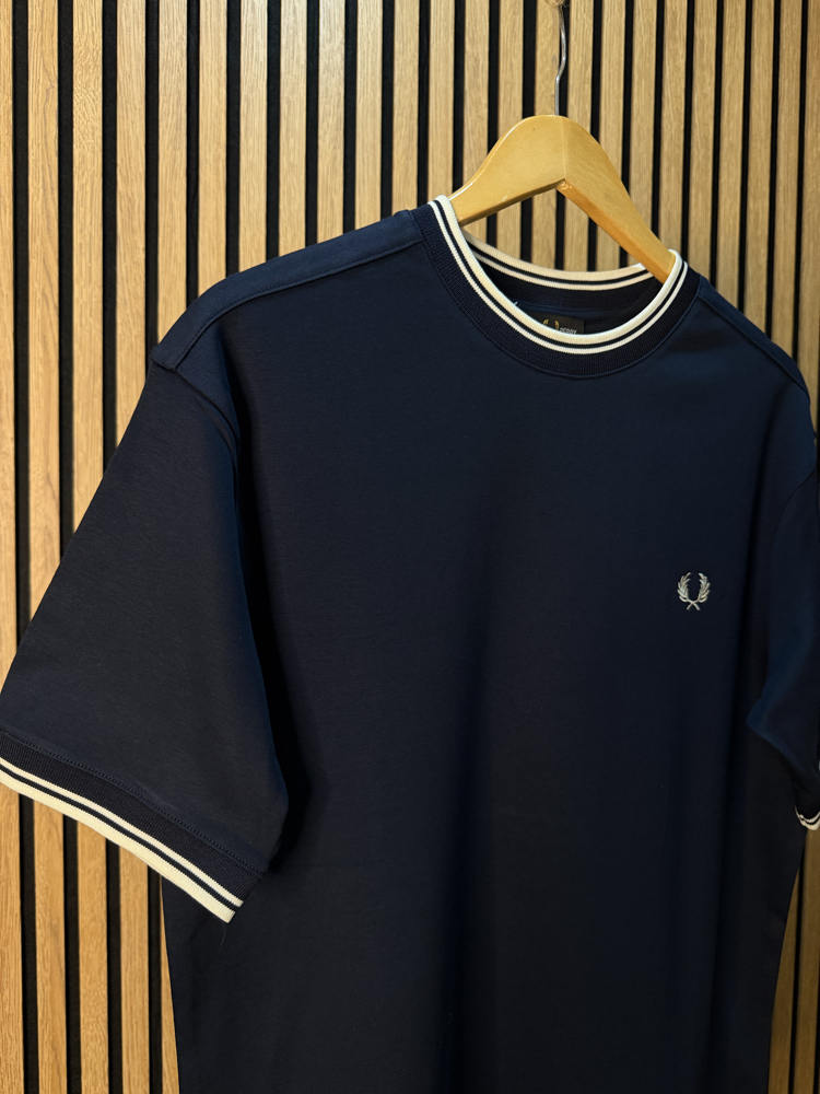 Fred Perry Tam Kalıp laci Rengi Tshirt