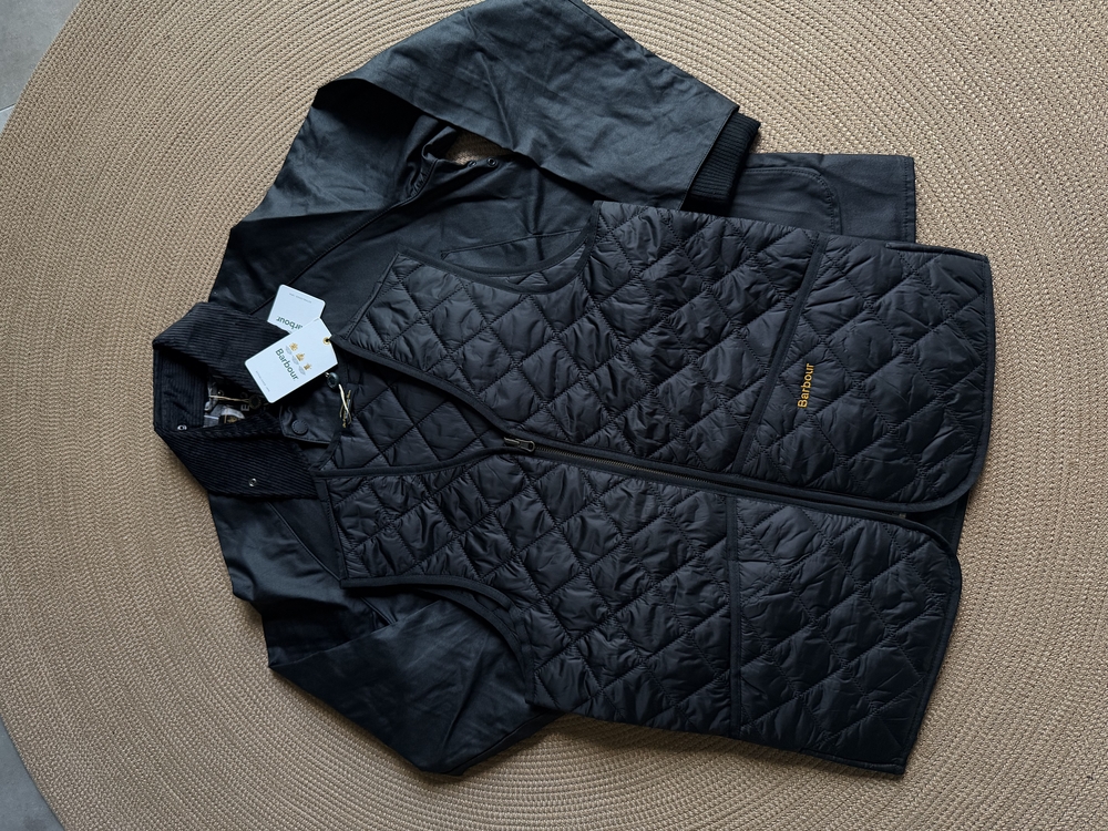 Barbour Mont Siyah Tam kalıp ! 