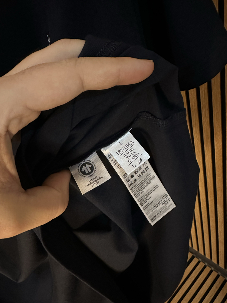 Allsaınts Tshirt Koyu Laci Tam kalıp !