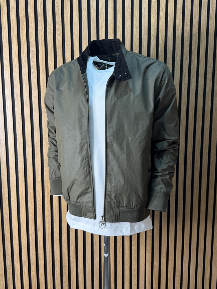 Barbour Haki Ceket Tam kalıp ! Premium