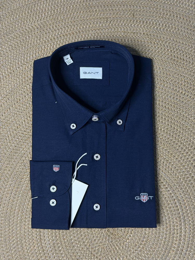 Gant orj Laci oxford Gömlek Tam kalıp 