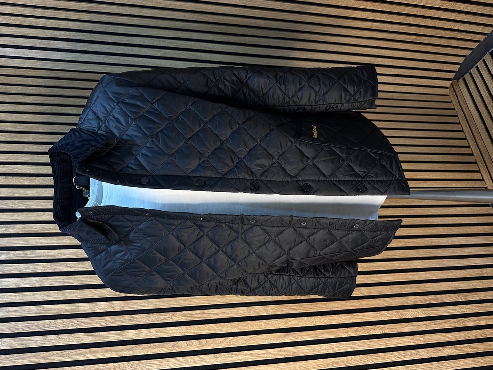 Barbour Mont Ceket Siyah Geniş kalıp !