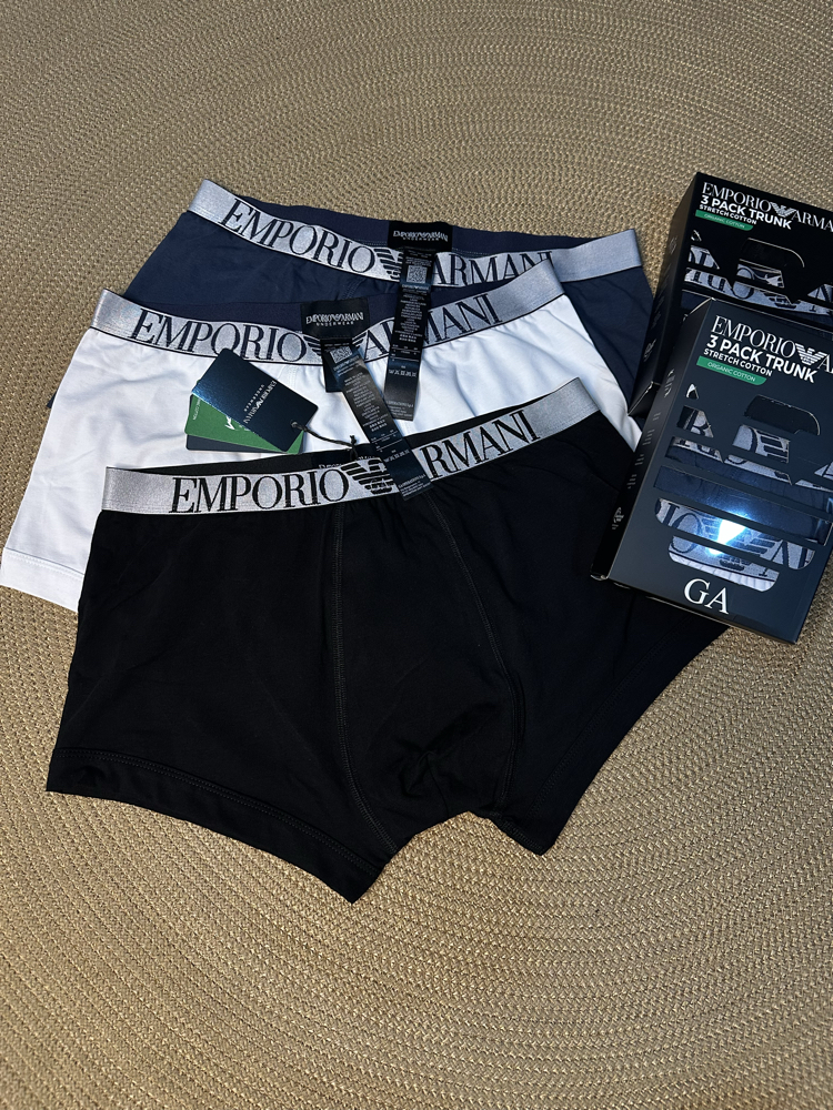 Orj armani boxer 3 lü