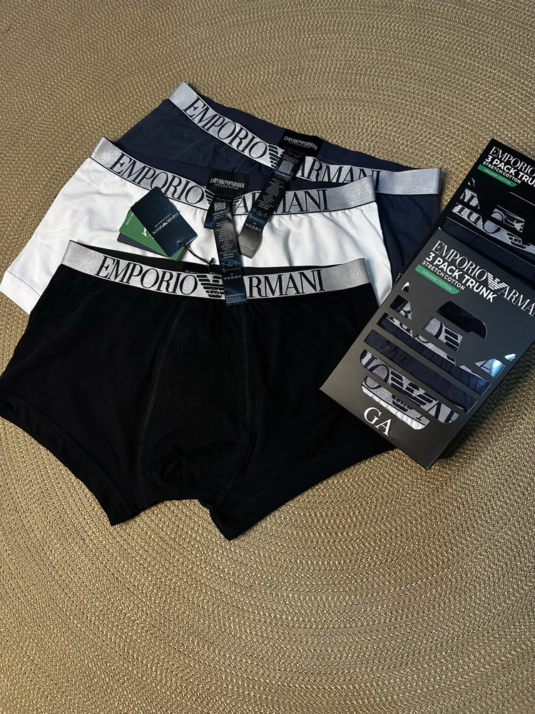 Orj armani boxer 3 lü