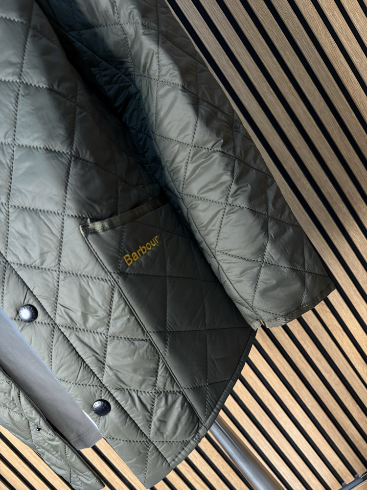 Barbour Mont Ceket haki Geniş kalıp !