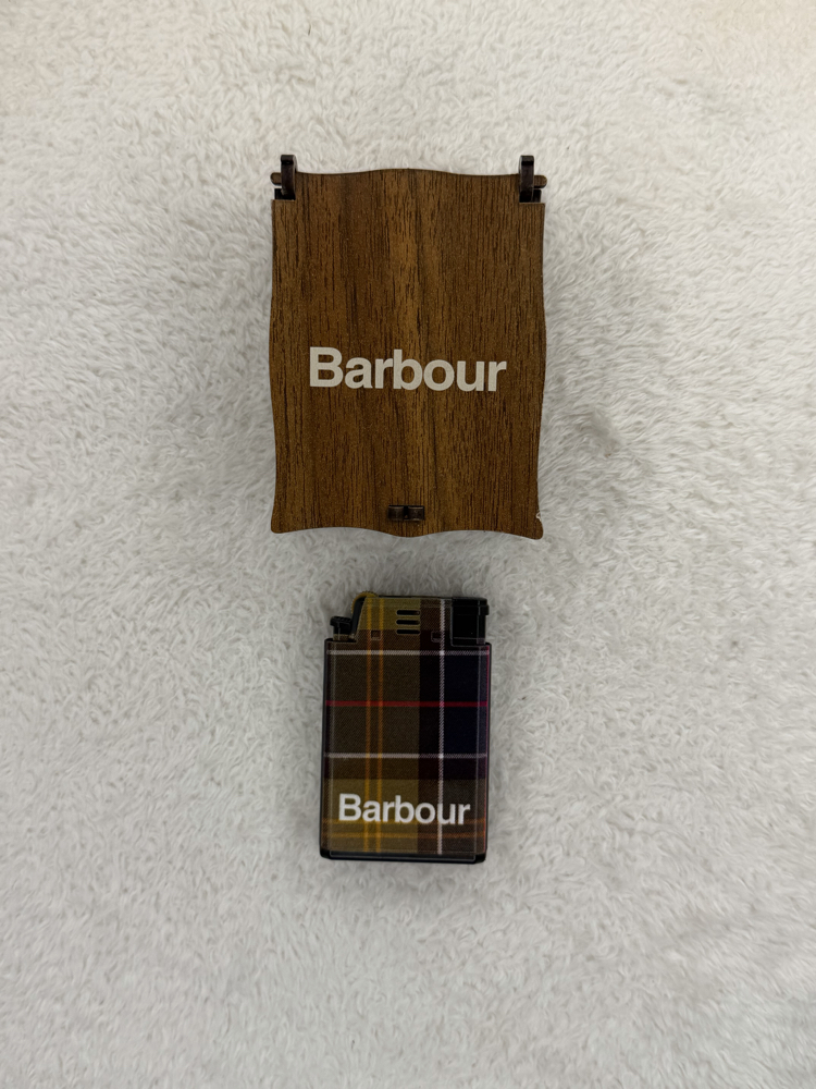 Barbour Hediyelik Kutulu Çakmak